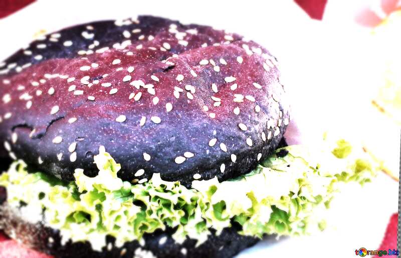 Black burger     №47418