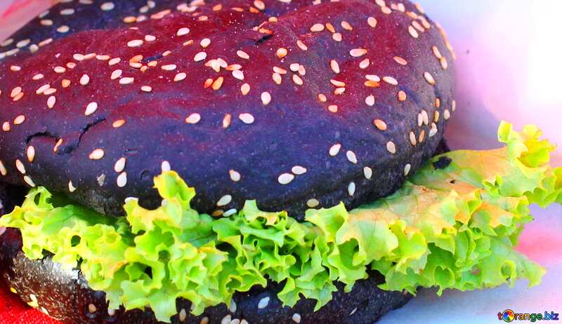 Vegan burger     №47418