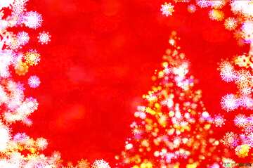 FX №138258 Christmas colorful background    