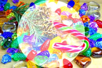 FX №138445 Christmas sweets  candy