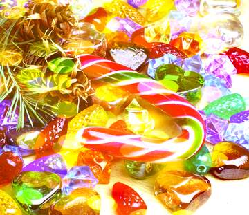 FX №138451 Christmas sweets  candy
