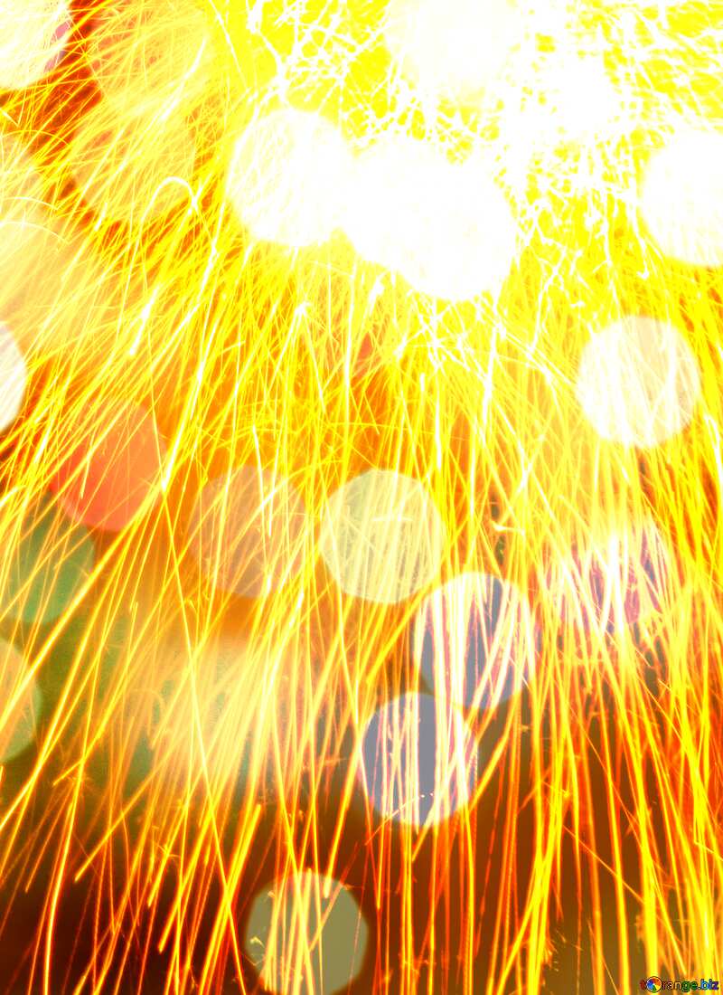 Sparks Bokeh background №42965