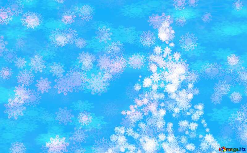  Christmas blue  clipart background №40678