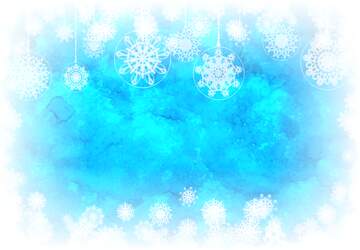 FX №139101 Ancient paper snowflakes background  