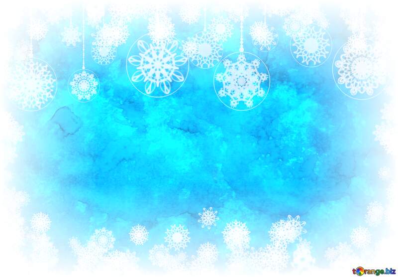 Ancient paper snowflakes background   №29140