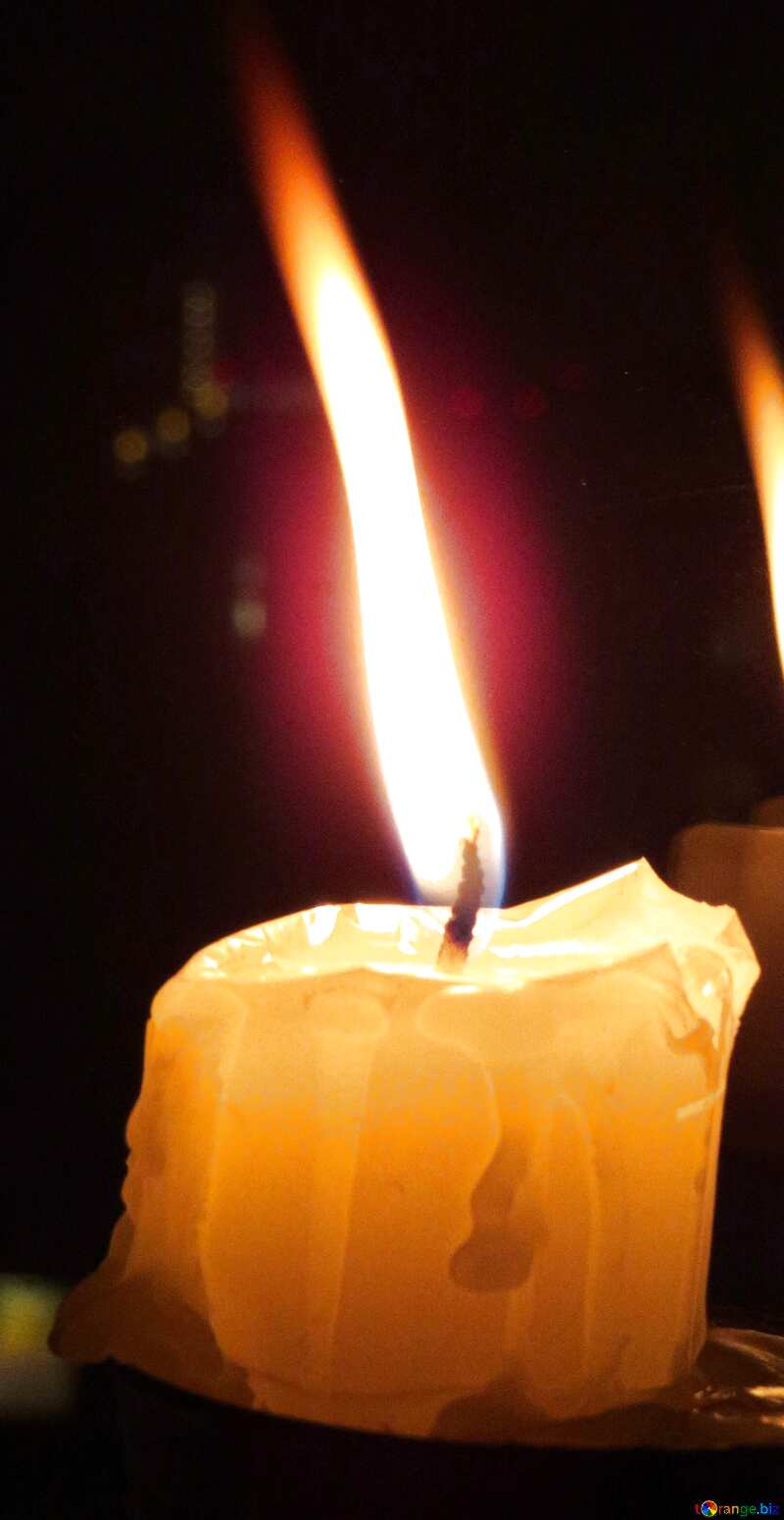 candle and flame №17397