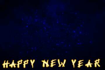 FX №141528 Space Happy New Year background