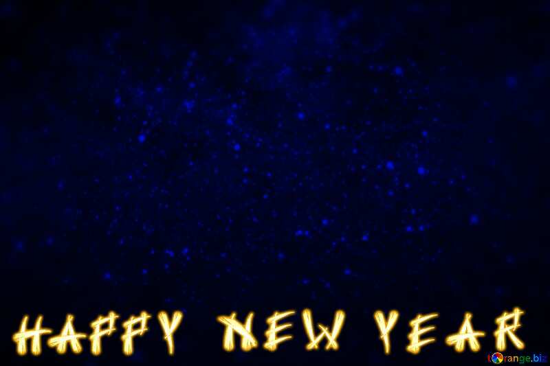 Space Happy New Year background №44699
