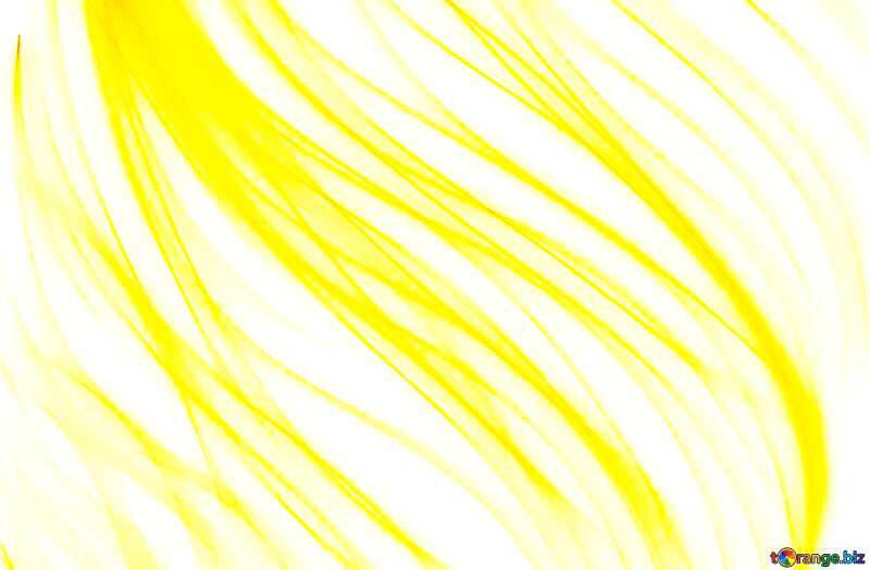 Background waves yellow №40635