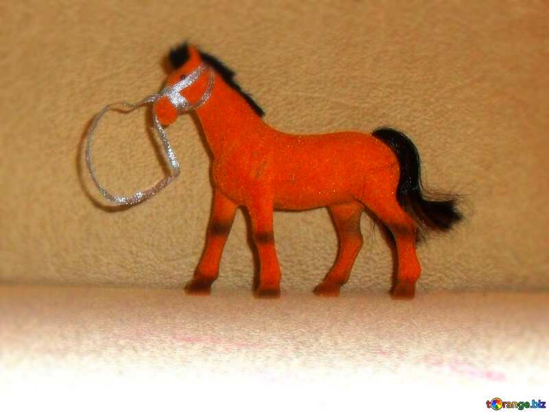  Toy horse №17739