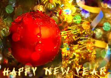 FX №145501 happy new year Christmas picture