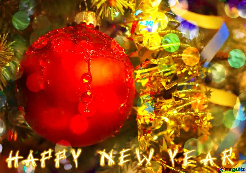 happy new year Christmas picture №18356