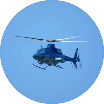 FX №146906 frame circle helicopter