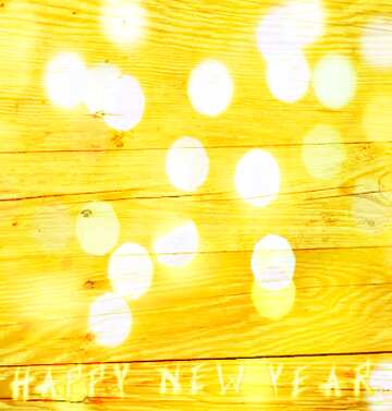 FX №146987  light wooden texture happy new year