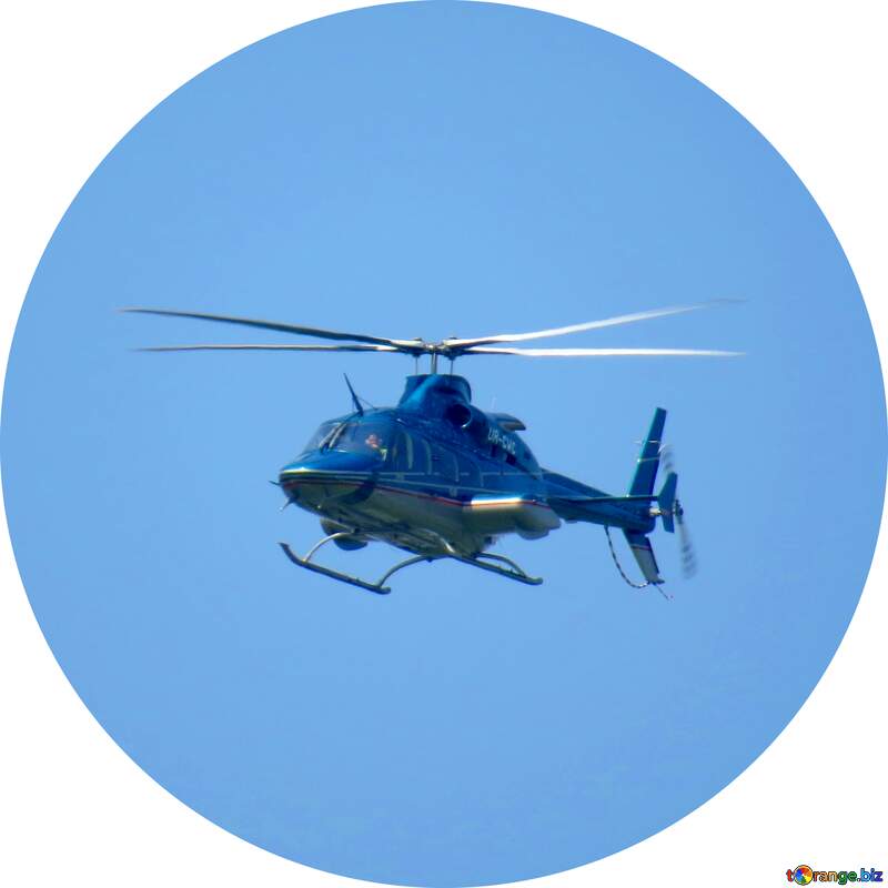 frame circle helicopter №31670
