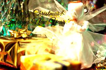 FX №148718 Merry Christmas Happy New Year