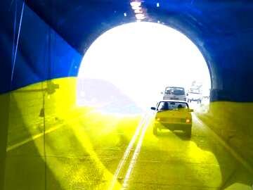 FX №148140 Tunnel Ukraine