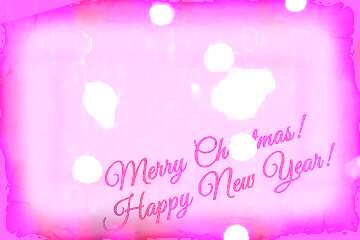 FX №149364 Happy New Year! Merry Christmas Congratulations background dark frame