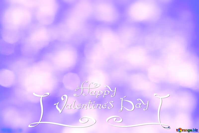 Shiny background Happy Valentine`s Day №37822