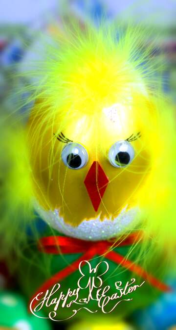 FX №15233 Happy  Easter chick