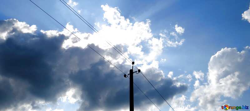 Electricity sky №27367