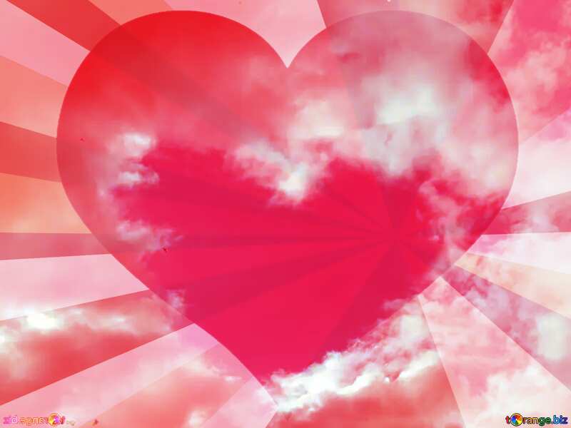 Love heart №22601