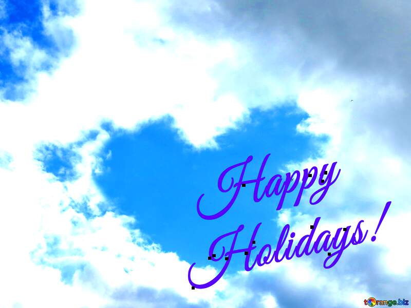 Love in Heaven happy holidays №22601