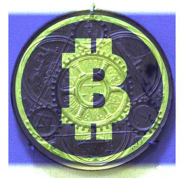 FX №152696 Coin bitcoin 