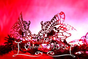 FX №152544 Masquerade valentines day