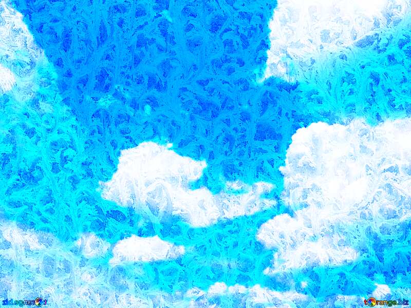 Frozen Sky №31606