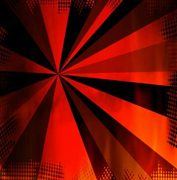 FX №154820 dark red  Fire Wall. Background. rays colors