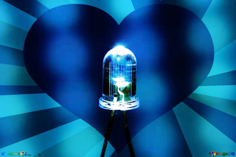 heart LED №41404
