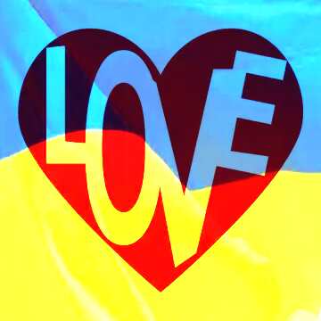 FX №158188 Love Ukraine 