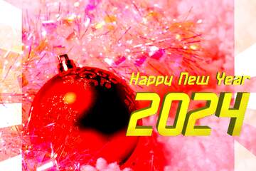 FX №158167 Congratulations happy new year 2024