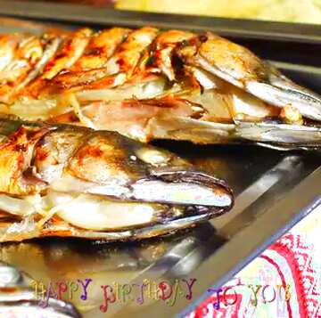 FX №16984 Smoked fish herring