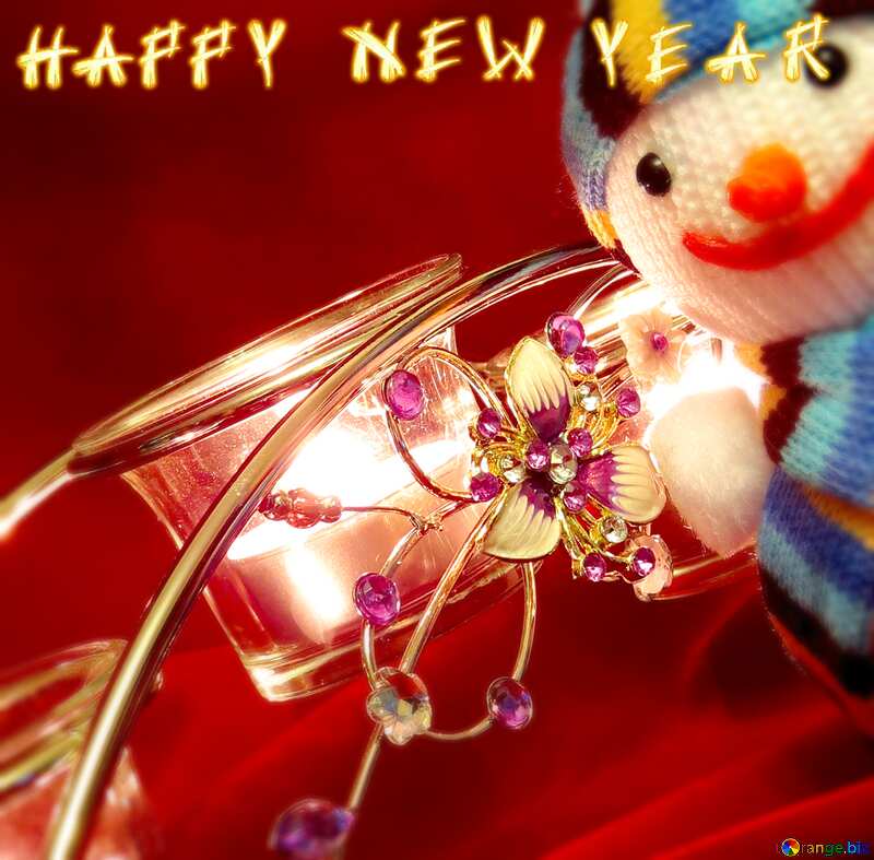 happy new year card №15972