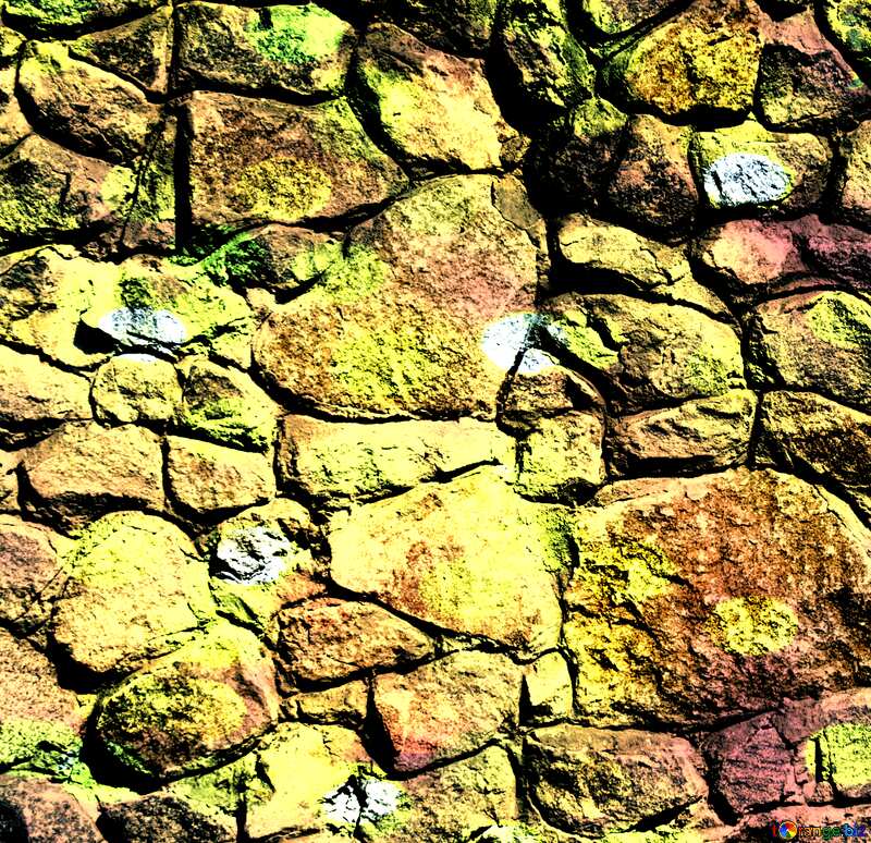 Stone wall  texture №12852
