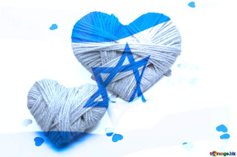  Israel heart №16403