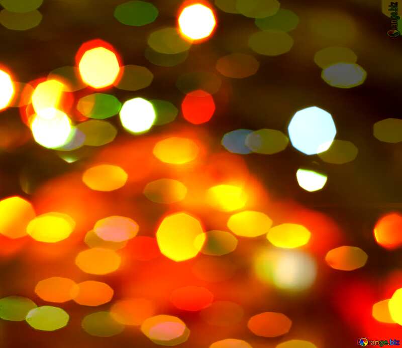 Christmas glitter background №17960