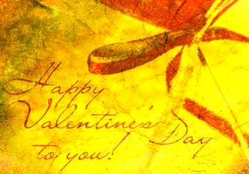 FX №168706 Happy Valentines Day paper texture