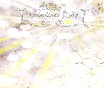 FX №168708 Happy Valentines Day vintage paper texture