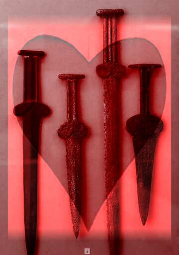 FX №168850 Love Ancient swords
