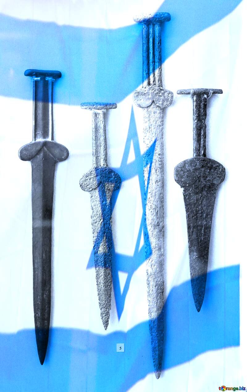 Ancient Israel swords №43892