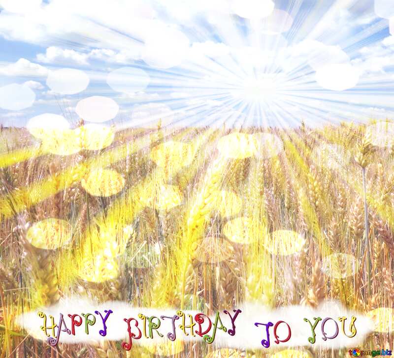 Happy birthday card for farmer №27245
