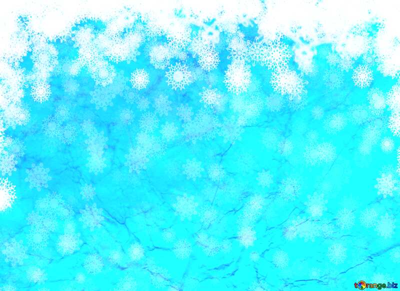 Snowflakes background vintage paper texture №16030