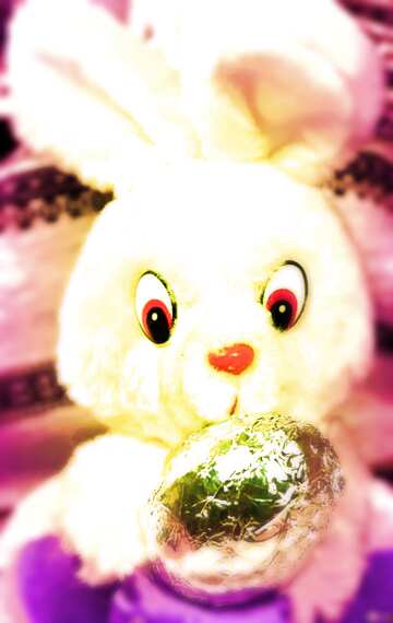 FX №169020 Easter rabbit