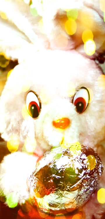 FX №169028 Easter rabbit