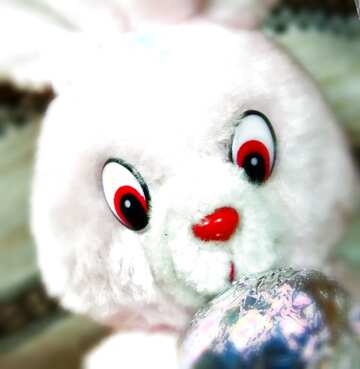FX №169010 Easter rabbit with egg