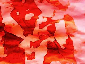 FX №169239 red stained paper