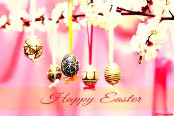 FX №169426 Happy Easter Wishes Card